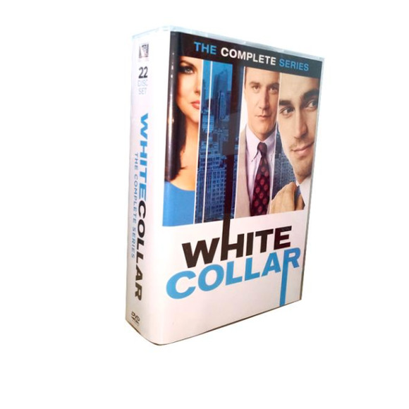 White Collar the Complete series DVD New Sealed - Picture 1 of 2